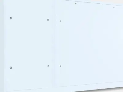 NORDLI Chest of 6 drawers 3D model