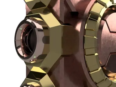 Tellarite Blaster DSC 3D print model