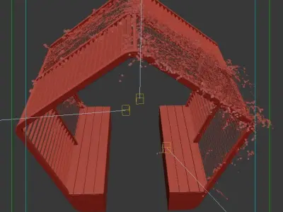 SHELTER SERIES - MODEL 04 3D model