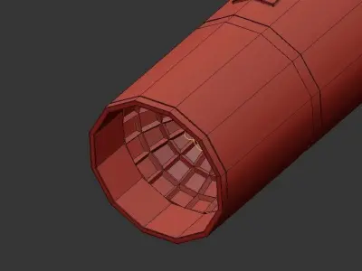 Rate chandelier 3D model