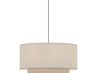  Cruce 3  Light Drum Chandelier 3D model