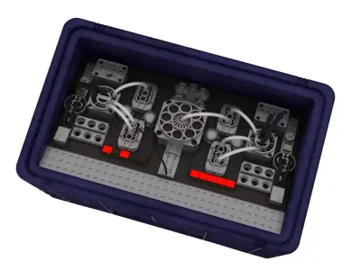 Echo Base Power Crate 1-12 scale Blackseries 3D print model