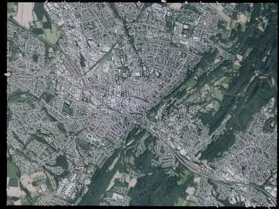 Bielefeld - Germany 3D model