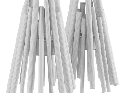 EcoSmart Fire Fireplace 3D model