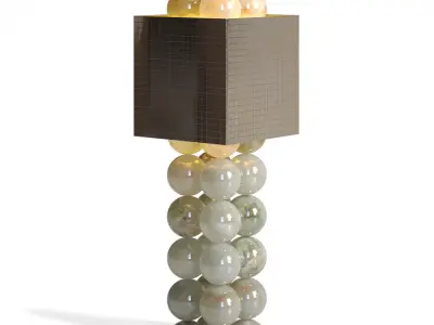 Atalaya Table Lamp by Cristian Mohaded 3D model