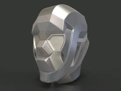 Robotic head 3D model