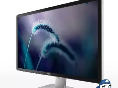 Dell P2715Q for Element 3D 3D model