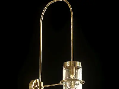 Handle Studio Art Deco 14 3D model