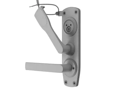 Door Handle Dormakaba DEA 901 3D model