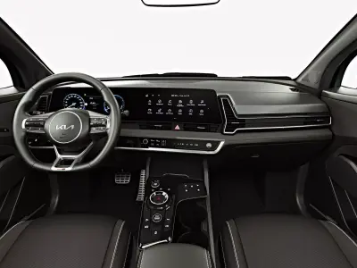 2022 Kia Sportage GT-Line 3D model
