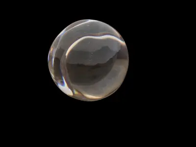 Antimatter Low-poly 3D model