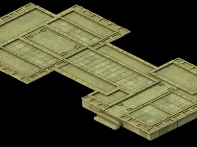 City - Xilaicheng Cemetery Floor 23 3D model