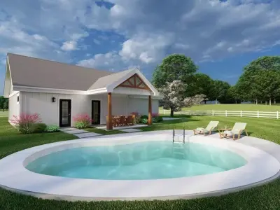 The Willow House 3D model