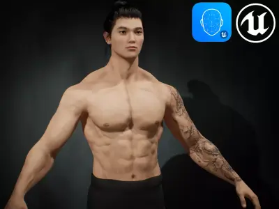  Mr K Hero Big Sale Low-poly 3D model