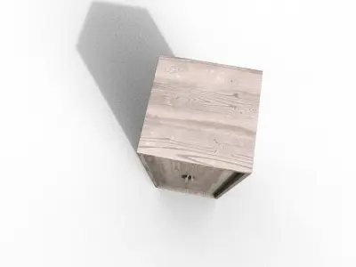 Modern Furniture 3D Model Low-poly 3D model purchase