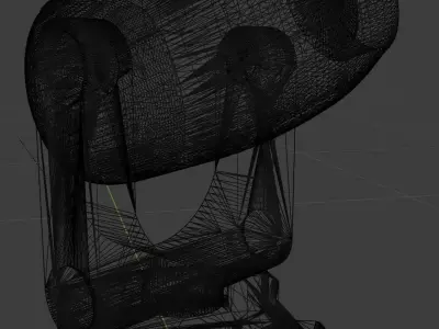 Axcor Profile 600 - Claypaky - Moving Head 3D model