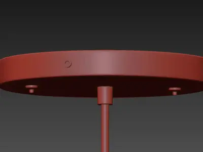 Dub Medium Pendant by EOQ 3D model