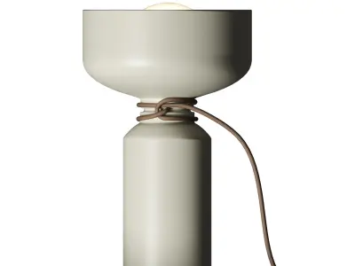 Spotlight volumes series table light 3D model