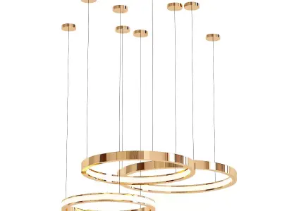 Lahta lata lighting 3D model
