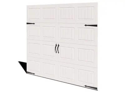 Garage Door 06 3D model