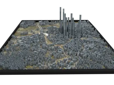 City of Dallas 3D model