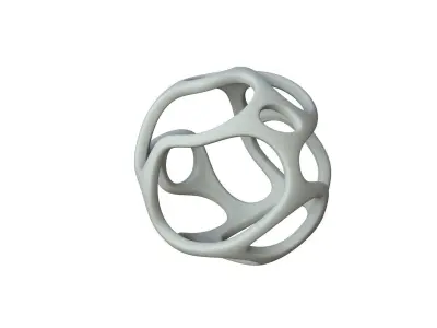 SciFi Cube Object No 41796 Low Poly Shape Texture