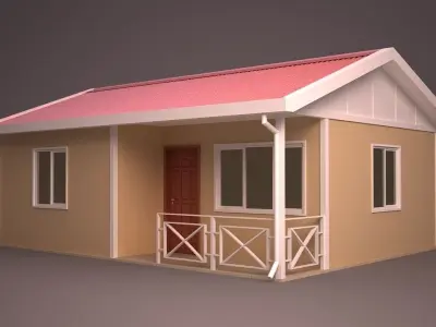 HOME house 3D model
