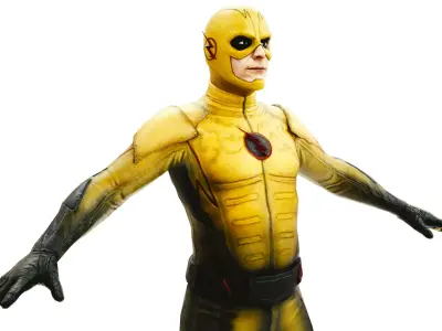 Reverse Flash - CW series 3D model 3D model