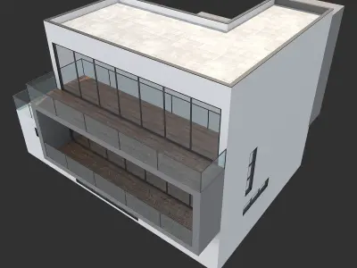 House 5 3D model purchase