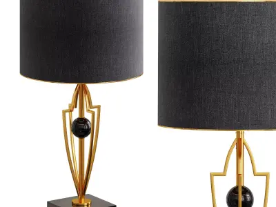  Amencer Desk lamp by Cazarina 3D model