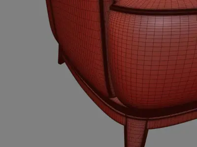 Opera 430 - Corona Render 3D model