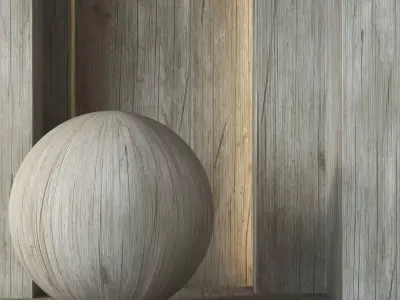 Rustic Wood Texture 4K - Seamless Texture