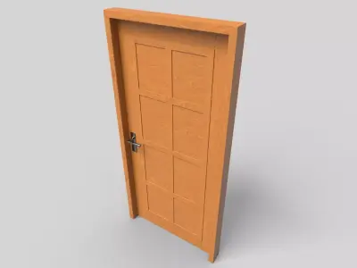 Door Design CG17A 3D model