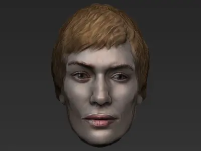 Cersei Lannister Game of Thrones 3D model
