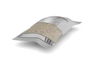 macaroni vermicelli shells and shapes Vermicelli Pasta 3D model