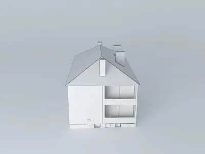 Matoševa 2 Sisak Free 3D model