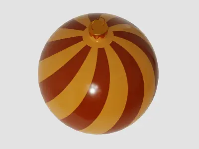 Christmas Ball Free 3D model order