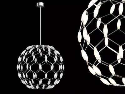 Marlin Chandelier 3d model 3D model