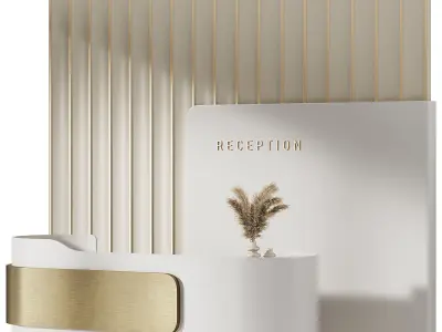 reception 01 3D model