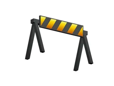 Street Sign 3D model purchase