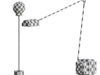 Table Lamps  3D model