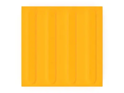 Tactile Pavement Clean 3D model