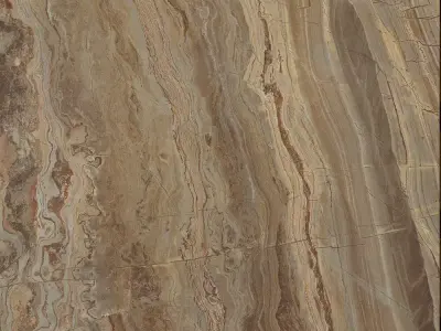 Dark Green Marble Texture 3D Model  Texture