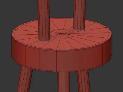 Soft Ceramic Cluster 3D model