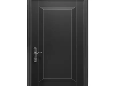 door 05 3D model