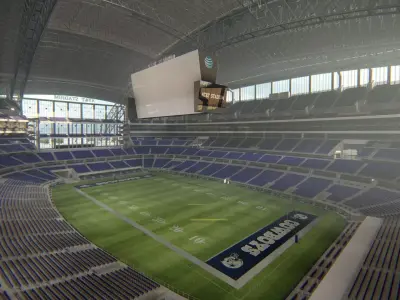 AT T Stadium Cowboys Stadium High-Detail American Football Arena 3D model