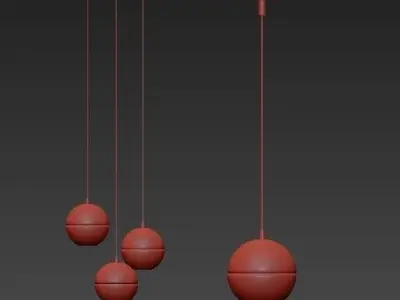 Bocci Led Collection 3D model