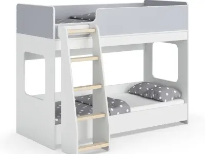 Legenda K42D with LP42A childrens modular bed 3D model