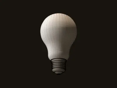 Ryet Led Bulb 3D model