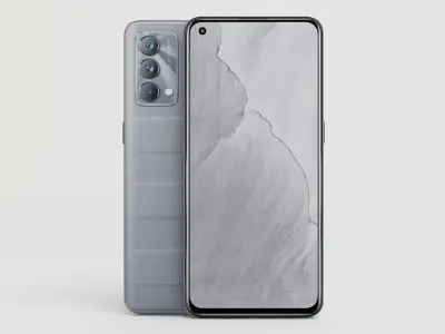 Realme GT Master 3D model